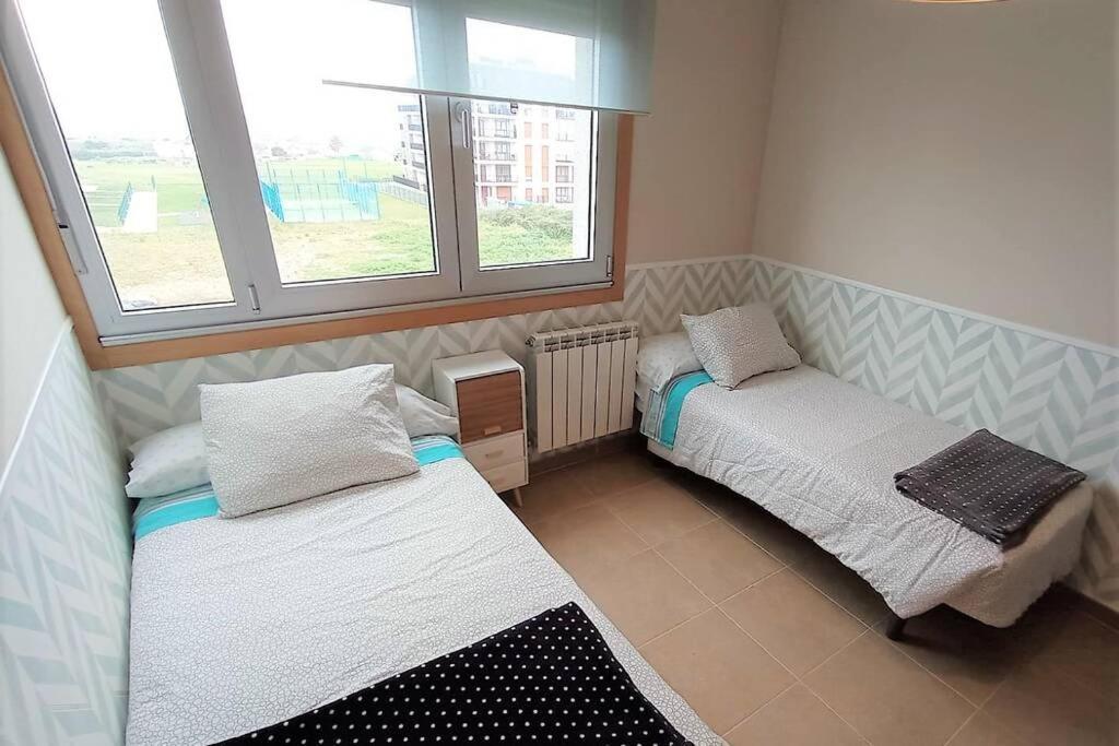 Apartamento Playa Foz Leilighet Eksteriør bilde