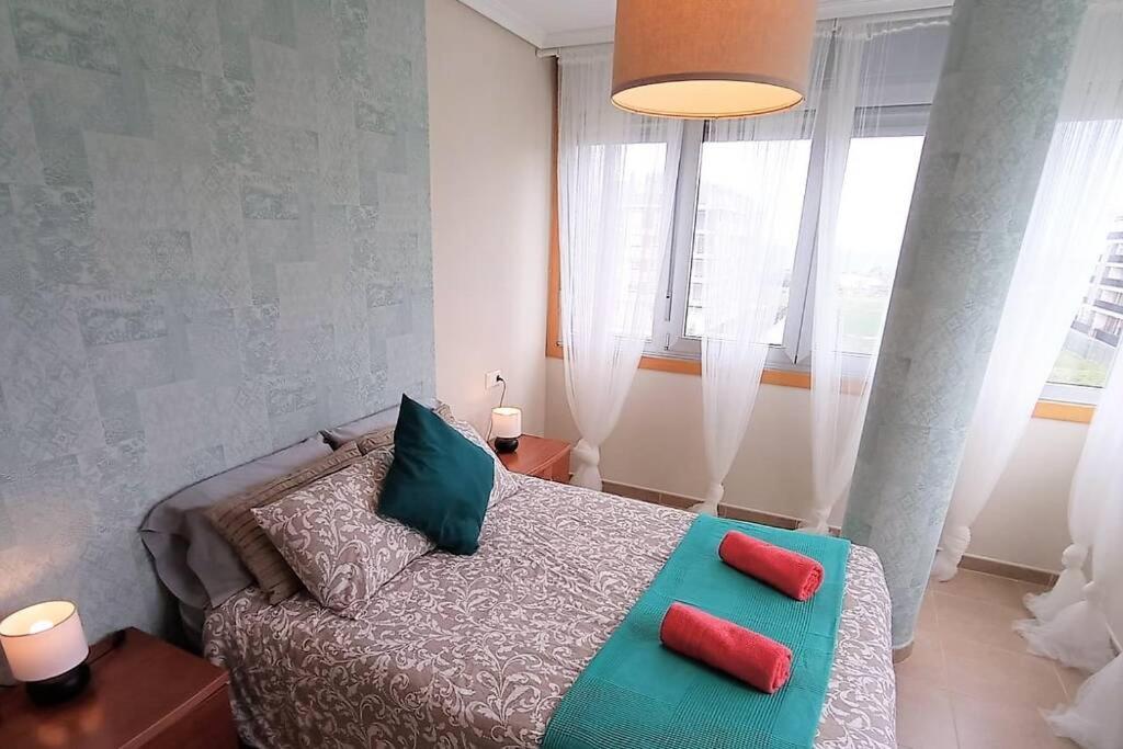 Apartamento Playa Foz Leilighet Eksteriør bilde