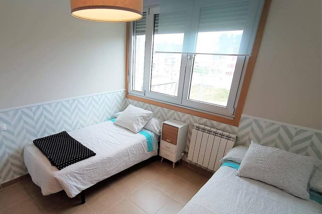 Apartamento Playa Foz Leilighet Eksteriør bilde