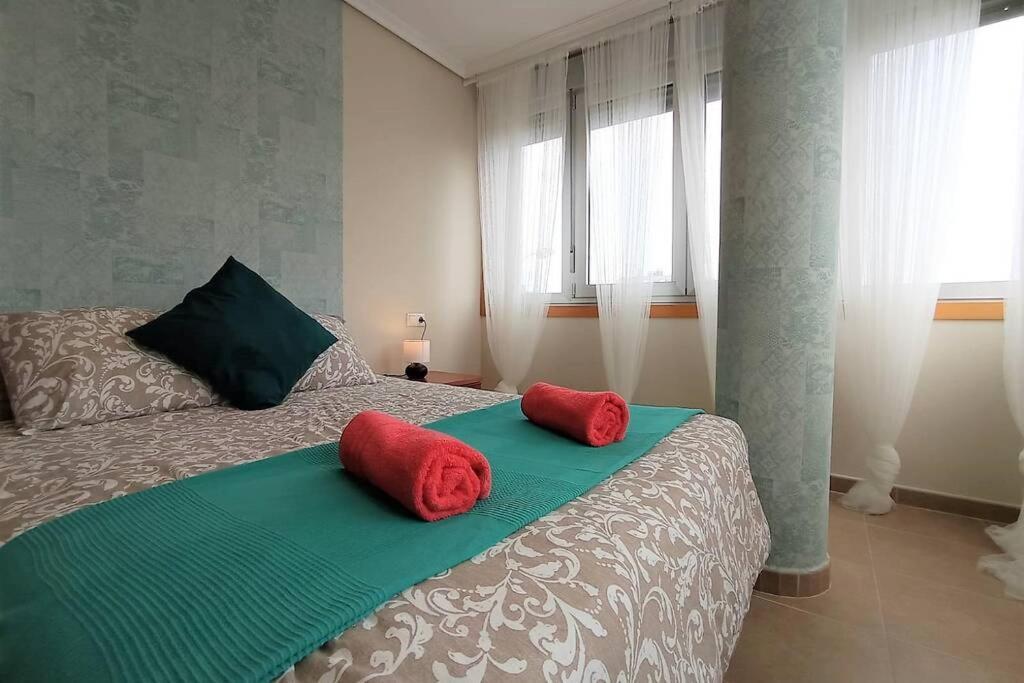 Apartamento Playa Foz Leilighet Eksteriør bilde